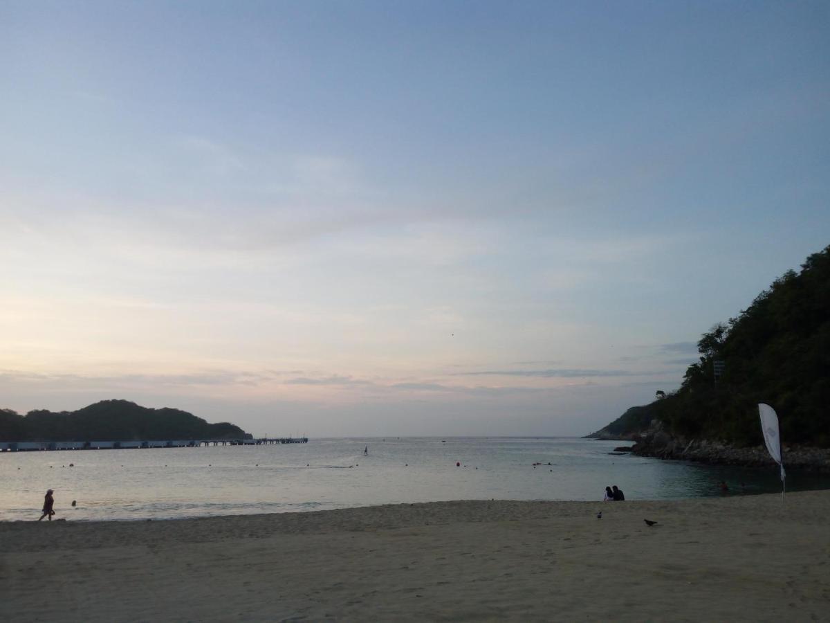 Apartament Camino Al Mar Santa Cruz Huatulco Zewnętrze zdjęcie